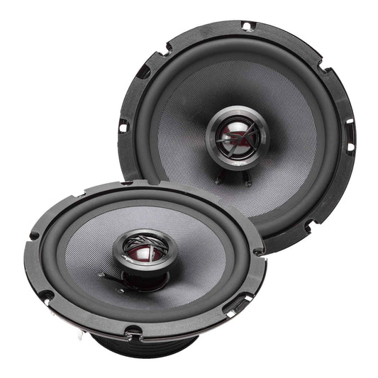 (2) Skar Audio Tx65 Elite 6.5-Inch 2-Way Coaxial Speakers - (2) Pairs